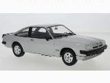 OPEL MANTA B GTE METALLIC SILVER 1980 1-18 SCALE 18258